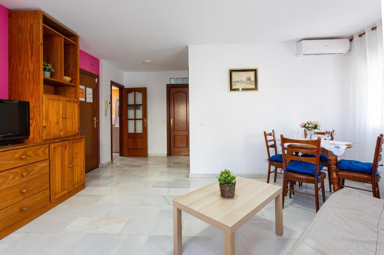 Holidays2Malaga Montesa 700M From The Beach Rooftop Terrace Exterior foto