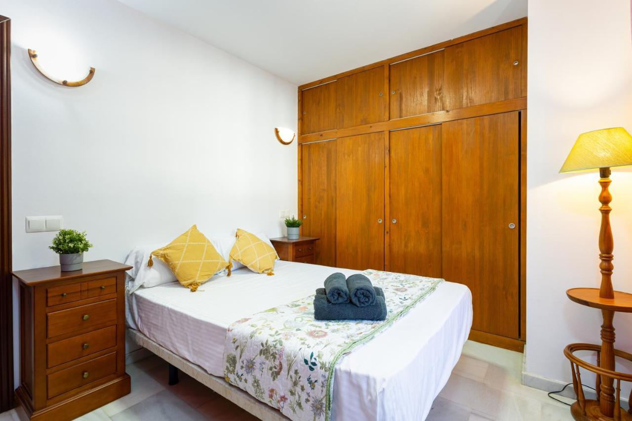 Holidays2Malaga Montesa 700M From The Beach Rooftop Terrace Exterior foto