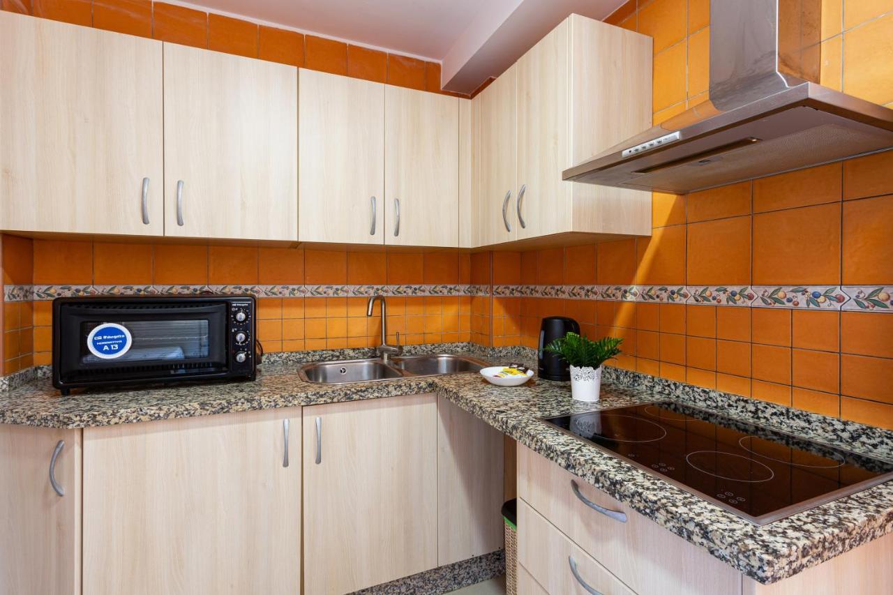 Holidays2Malaga Montesa 700M From The Beach Rooftop Terrace Exterior foto