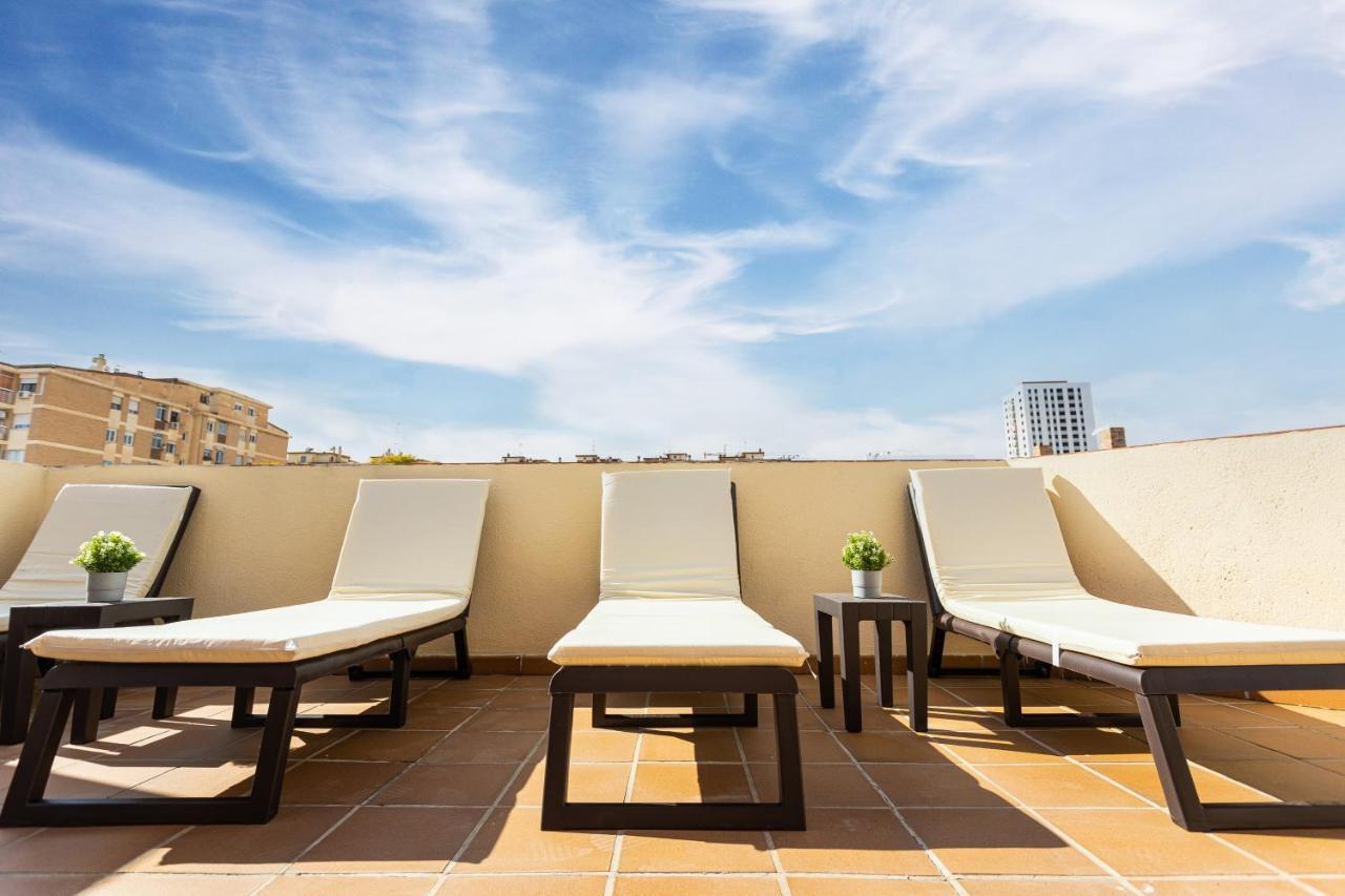 Holidays2Malaga Montesa 700M From The Beach Rooftop Terrace Exterior foto