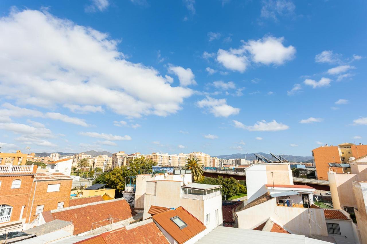 Holidays2Malaga Montesa 700M From The Beach Rooftop Terrace Exterior foto